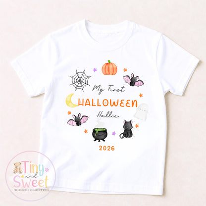 My First Halloween Sleepsuit, Baby Halloween, Baby 1st Halloween Gift, 1st Halloween Babygrow, Halloween Outfit for baby, Halloween costume
