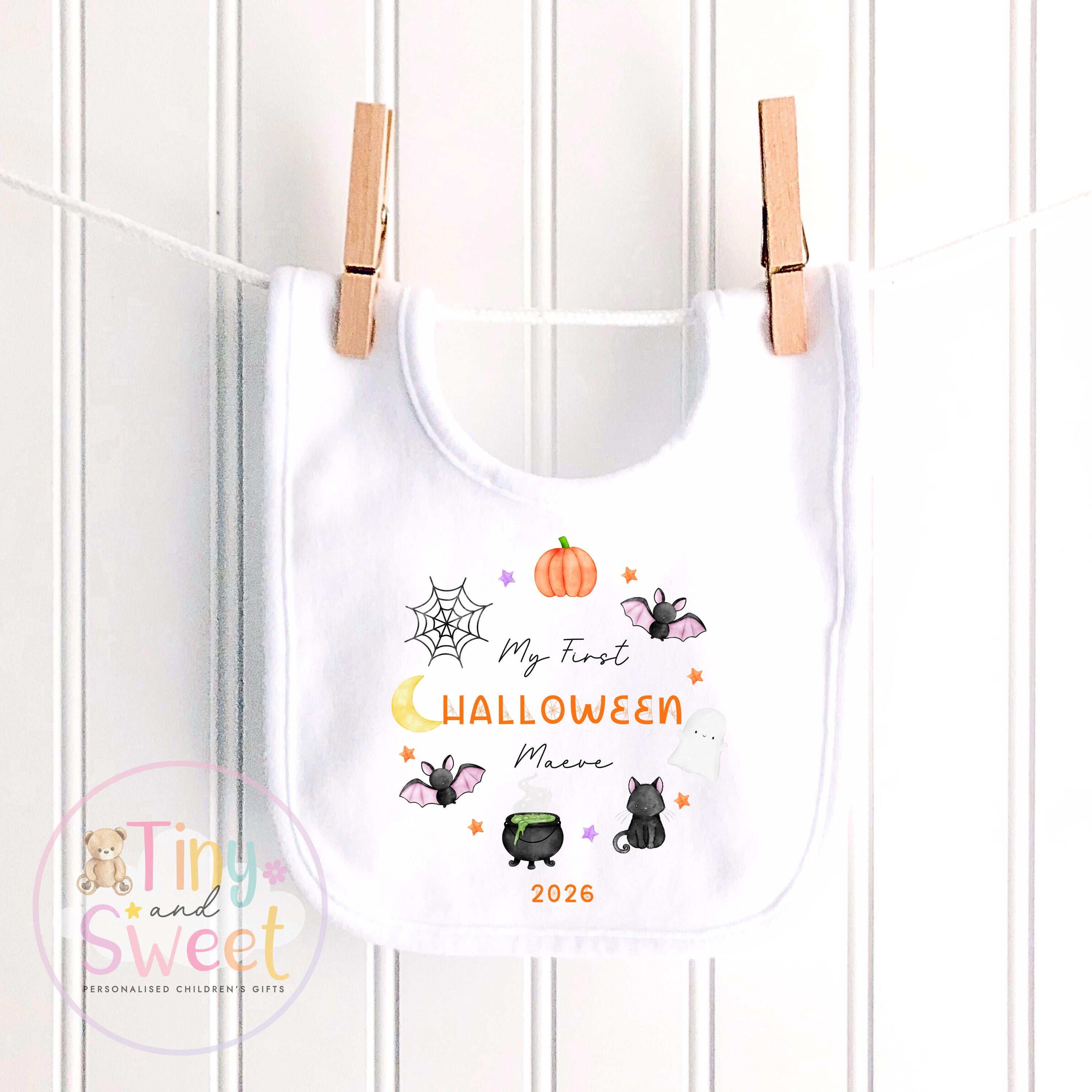 My First Halloween T Shirt, Baby Halloween, Baby 1st Halloween Gift, 1st Halloween Babygrow, Halloween Outfit for baby, Halloween costume