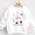 Personalised Halloween Sweatshirt or T Shirt for Kids, Halloween Top, Pumpkin T Shirt, Kids Halloween Outfits, Boys or Girls Halloween Gift