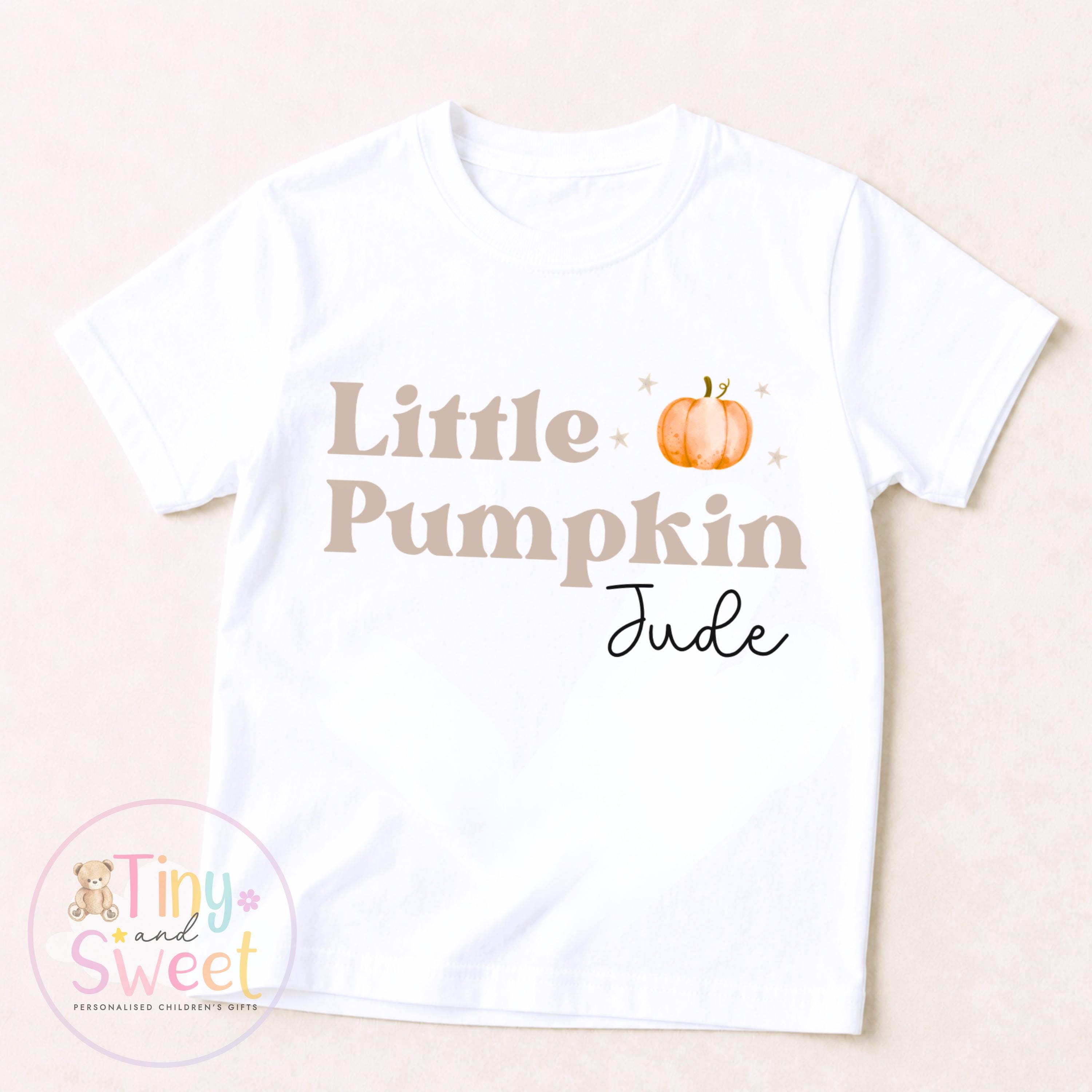 Personalised Halloween T Shirt or Sweatshirt for Kids, Halloween Top, Pumpkin T Shirt, Kids Halloween Outfits, Boys or Girls Halloween Gift
