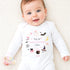 Personalised First Halloween Baby Grow , My First Halloween, Custom Name Sleepsuit, Baby’s First Halloween, Halloween Baby Outfit