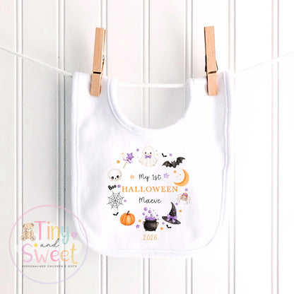 My First Halloween T Shirt, Baby Halloween, Baby 1st Halloween Gift, 1st Halloween Babygrow, Halloween Outfit for baby, Halloween costume