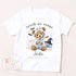 Personalised Halloween T Shirt or Sweatshirt for Kids, Halloween Top, Teddy T Shirt, Kids Halloween Outfits, Girls Halloween Gift
