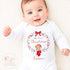 My First Christmas Sleepsuit, Personalised My First Christmas Babygrow, Baby’s 1st Christmas Outfit, Newborn Christmas Outfit, First Xmas