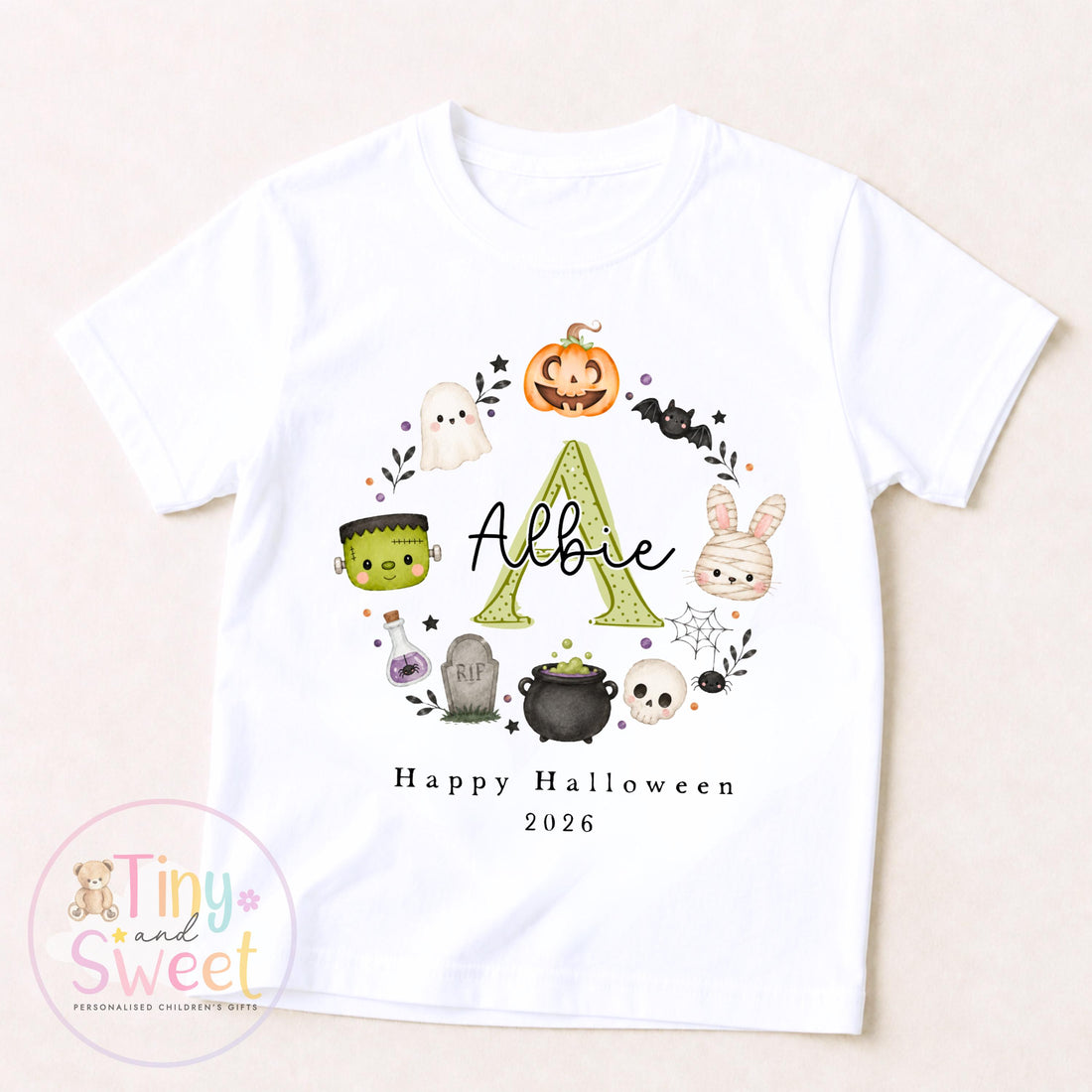 Personalised Halloween T Shirt or Sweatshirt for Kids, Halloween Top, Pumpkin T Shirt, Kids Halloween Outfits, Boys or Girls Halloween Gift