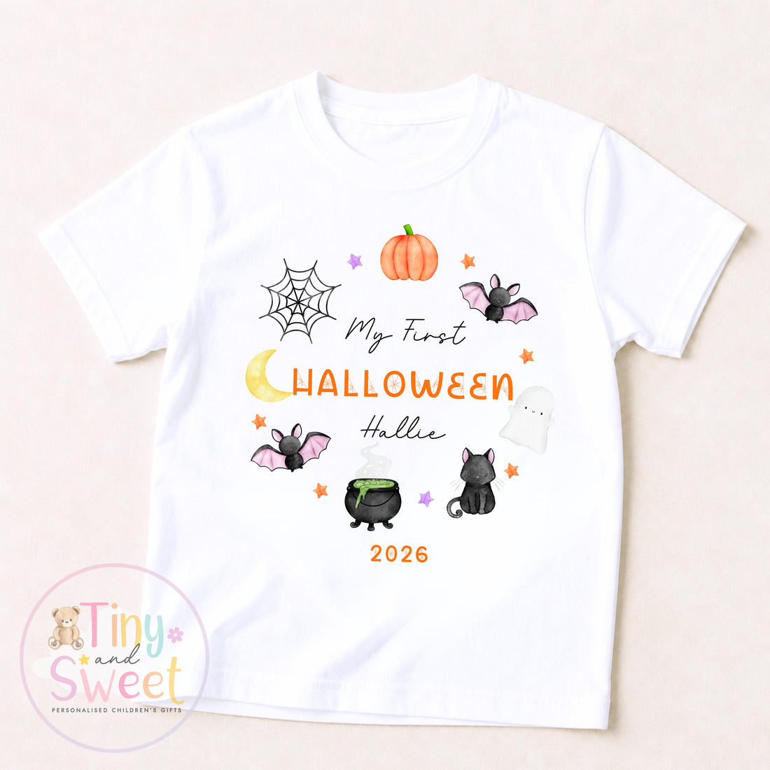 My First Halloween T Shirt, Baby Halloween, Baby 1st Halloween Gift, 1st Halloween Babygrow, Halloween Outfit for baby, Halloween costume