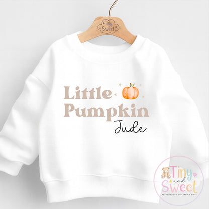 Personalised Halloween T Shirt or Sweatshirt for Kids, Halloween Top, Pumpkin T Shirt, Kids Halloween Outfits, Boys or Girls Halloween Gift