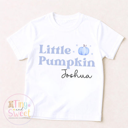 Personalised Halloween Sweatshirt or T Shirt for Kids, Halloween Top, Pumpkin T Shirt, Kids Halloween Outfits, Boys or Girls Halloween Gift