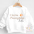 Personalised Halloween Sweatshirt or T Shirt for Kids, Halloween Top, Pumpkin T Shirt, Kids Halloween Outfits, Boys or Girls Halloween Gift