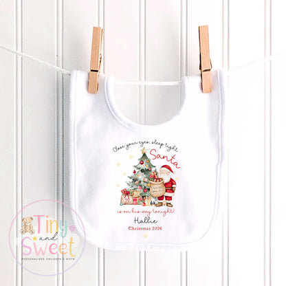First Christmas Baby Grow , My First Christmas, Custom Name Sleepsuit, Baby’s First Christmas, Personalised Christmas Baby Outfit