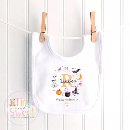 My First Halloween T Shirt, Baby Halloween, Baby 1st Halloween Gift, 1st Halloween Babygrow, Halloween Outfit for baby, Halloween costume