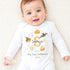 Personalised First Halloween Sleepsuit, Baby Halloween Outfit, Halloween Newborn Gift, First Halloween Babygrow, 1st Halloween Baby Gift