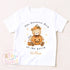 Personalised Halloween Sweatshirt or T Shirt for Kids, Halloween Top, Teddy T Shirt, Kids Halloween Outfits, Girls Halloween Gift