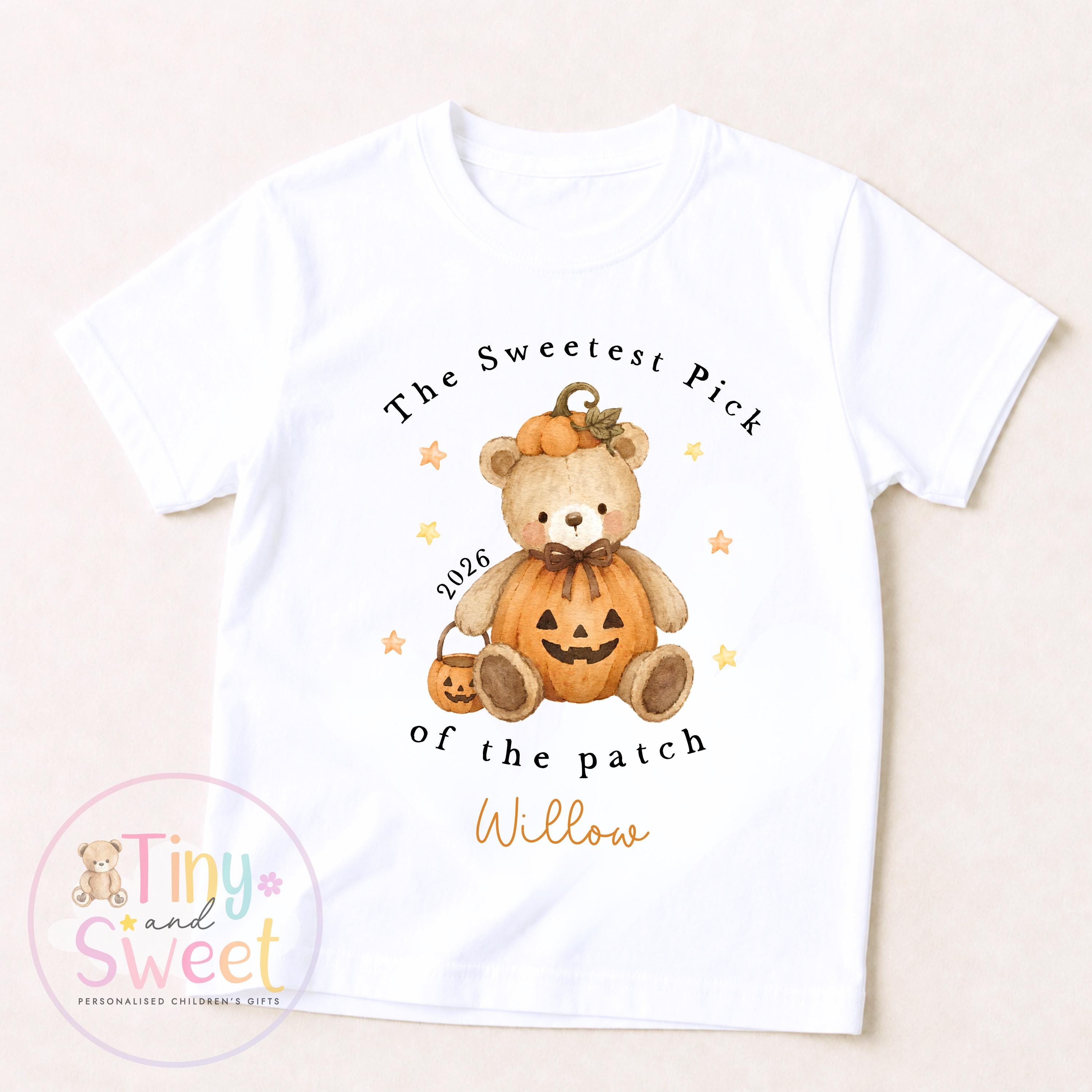 Personalised First Halloween Sleepsuit, Baby Halloween Outfit, Halloween Newborn Gift, First Halloween Babygrow, 1st Halloween Baby Gift