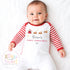My First Christmas Sleepsuit, Personalised My First Christmas Babygrow, Baby’s 1st Christmas Outfit, Newborn Christmas Outfit, First Xmas