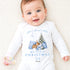 Personalised Babies First Christmas Sleepsuit, Babies 1st Xmas Gift Idea, Pyjamas, 1st Xmas Babygrow, Christmas Outfit for baby, Teddy