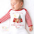 Personalised First Christmas Baby Grow , My First Christmas, Custom Name Sleepsuit, Baby’s First Christmas, Xmas Baby Outfit
