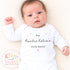 Personalised Auntie is my Bestie, Khala Bestie, Baby Sleepsuit, Custom Auntie Gift, Nanny Gift, Loved One Gift, New Baby Gift