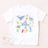 Personalised Girls/Boys Under the sea Birthday Sweatshirt or T Shirt, Fish Birthday Shirt, Custom Birthday Top, Ocean Lover
