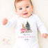 Personalised Babies First Christmas Sleepsuit, Babies 1st Xmas Gift Idea, Pyjamas, 1st Xmas Babygrow, Christmas Outfit for baby, Teddy
