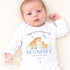 Happy Birthday Mummy Sleepsuit, Mummy birthday Gift, New Mum Gift, Mummys birthday, 1st birthday as my Mummy, Toddler Mummy Birthday Tee