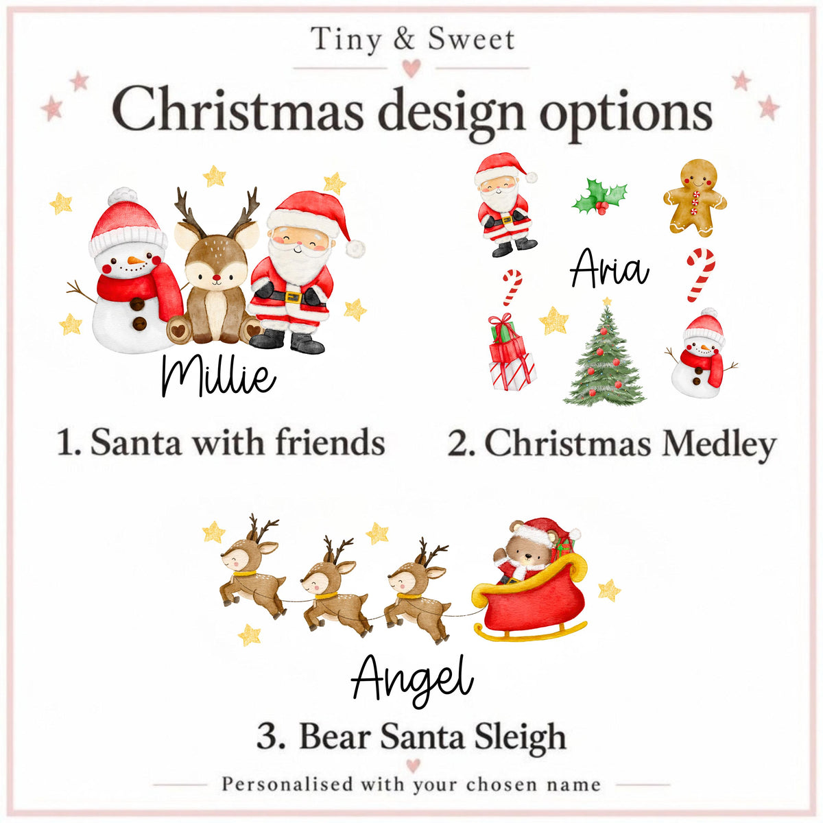 Christmas Unbreakable Mug, Personalised Christmas Cup, Christmas Eve Box, Plastic Cup, Gift For Toddler, Gift For Grandchildren, Kids Mug