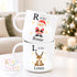 Christmas Unbreakable Mug, Personalised Christmas Cup, Christmas Eve Box, Plastic Cup, Gift For Toddler, Gift For Grandchildren, Kids Mug