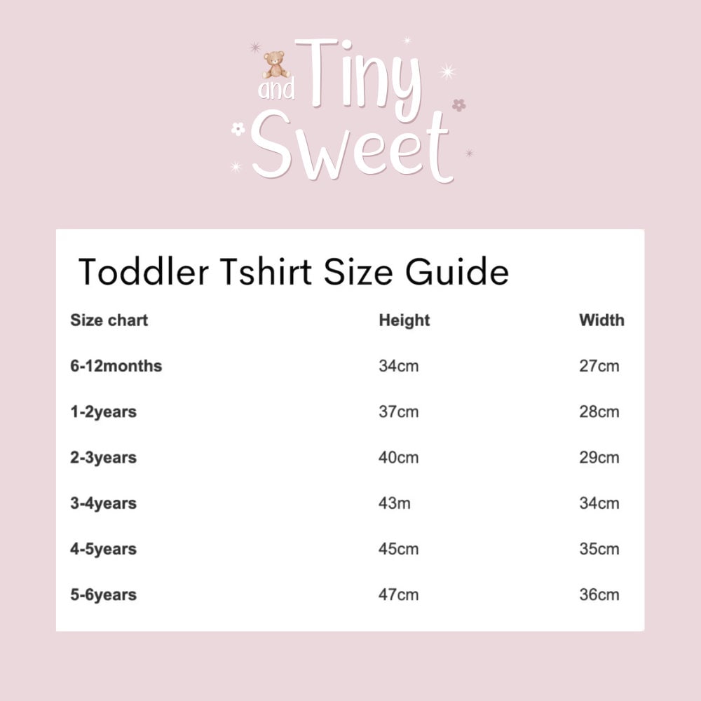 Retro Pastel Big Sister Personalised T Shirt