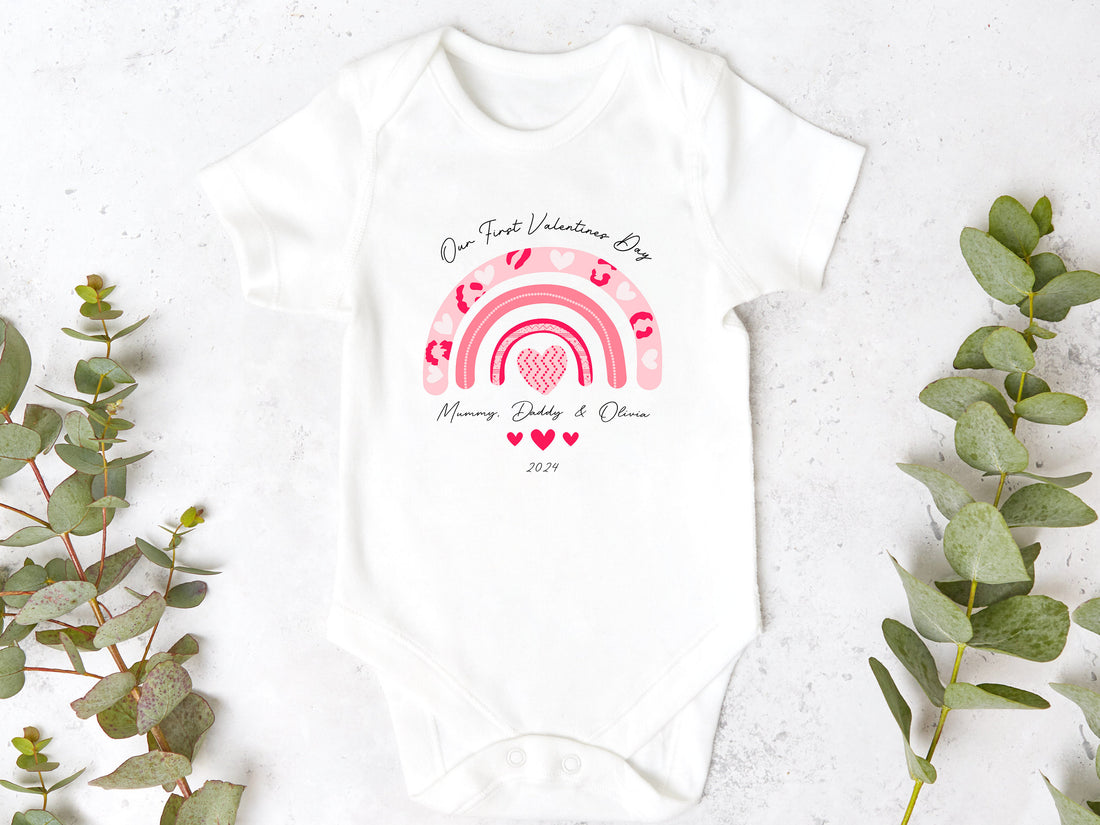 Our First Valentine&