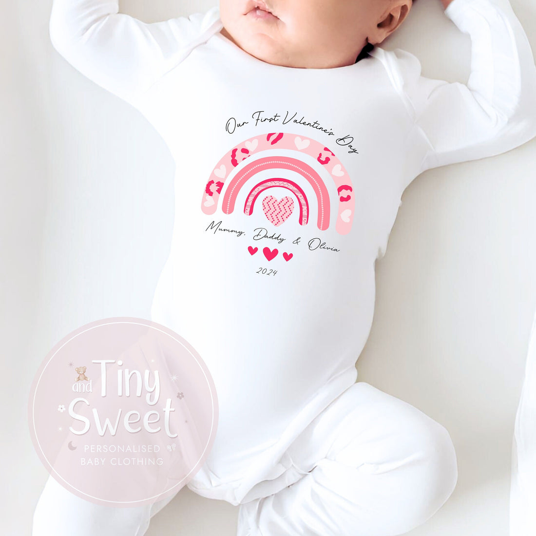 Our First Valentine&