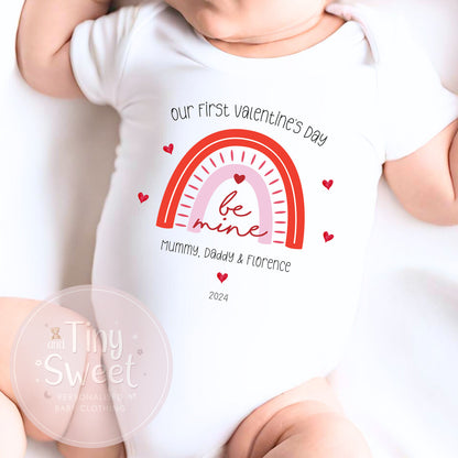Our First Valentine&