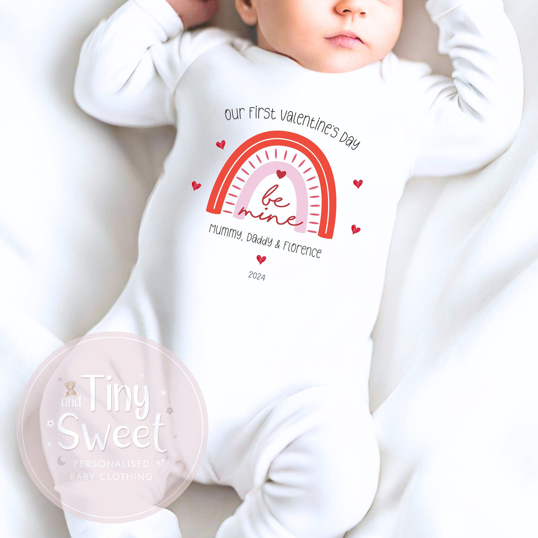 Our First Valentine&