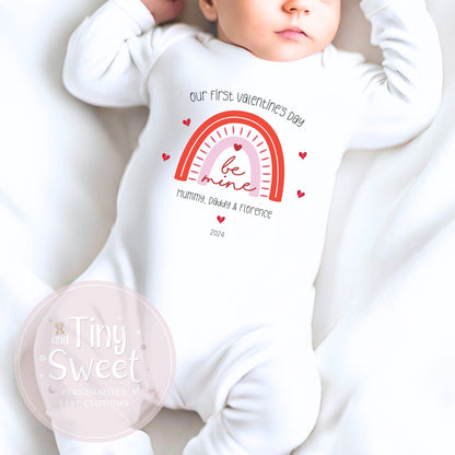 Our First Valentine&